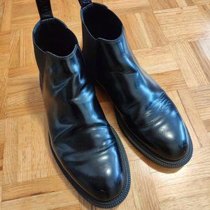 Dr Martens Wilde - Black Smooth Leather size 8